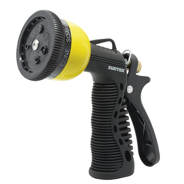 Surtek 7 Pattern Insulated Pvc Spray Gun 130340 - main